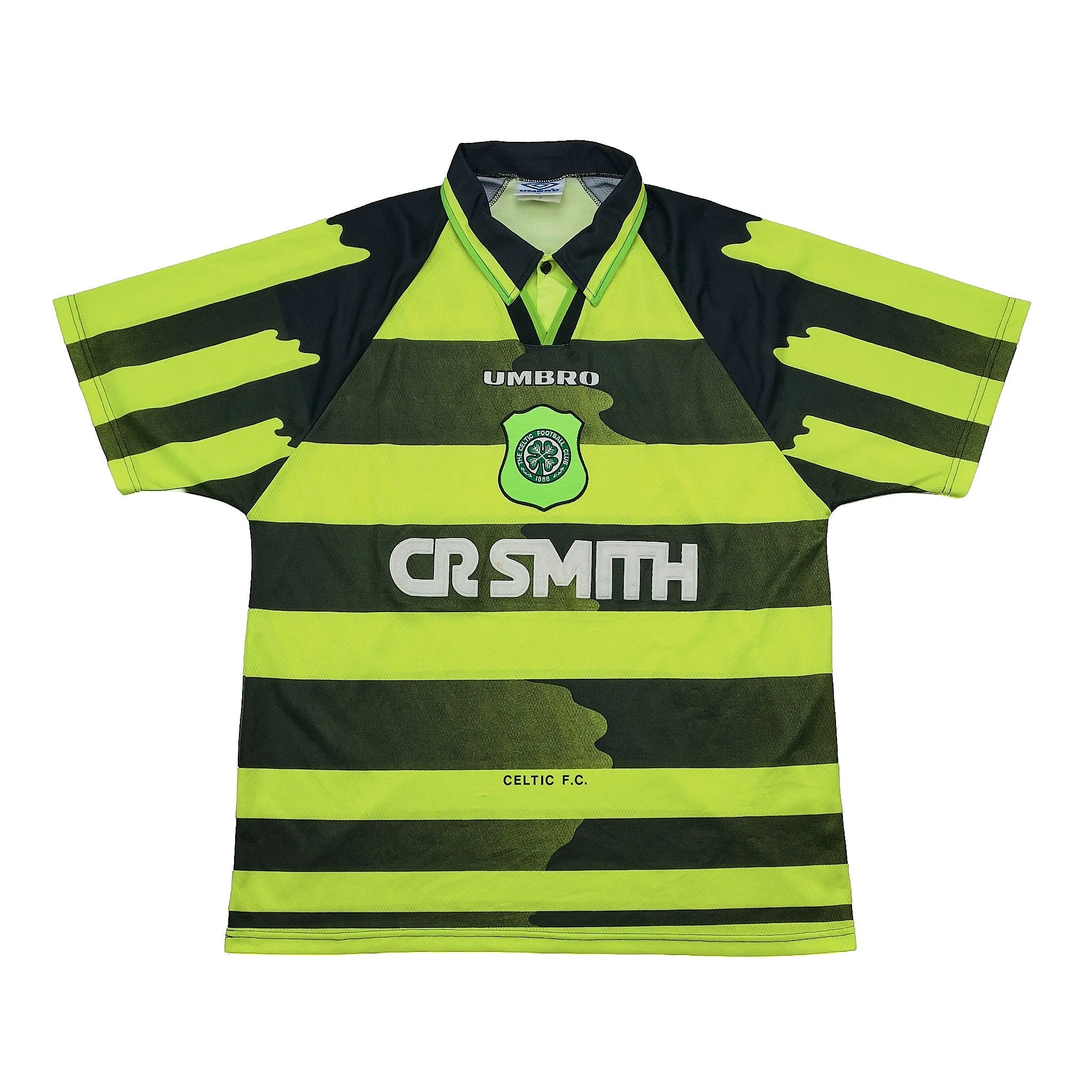 1996/97 Celtic #9 Away Shirt (XL) Umbro