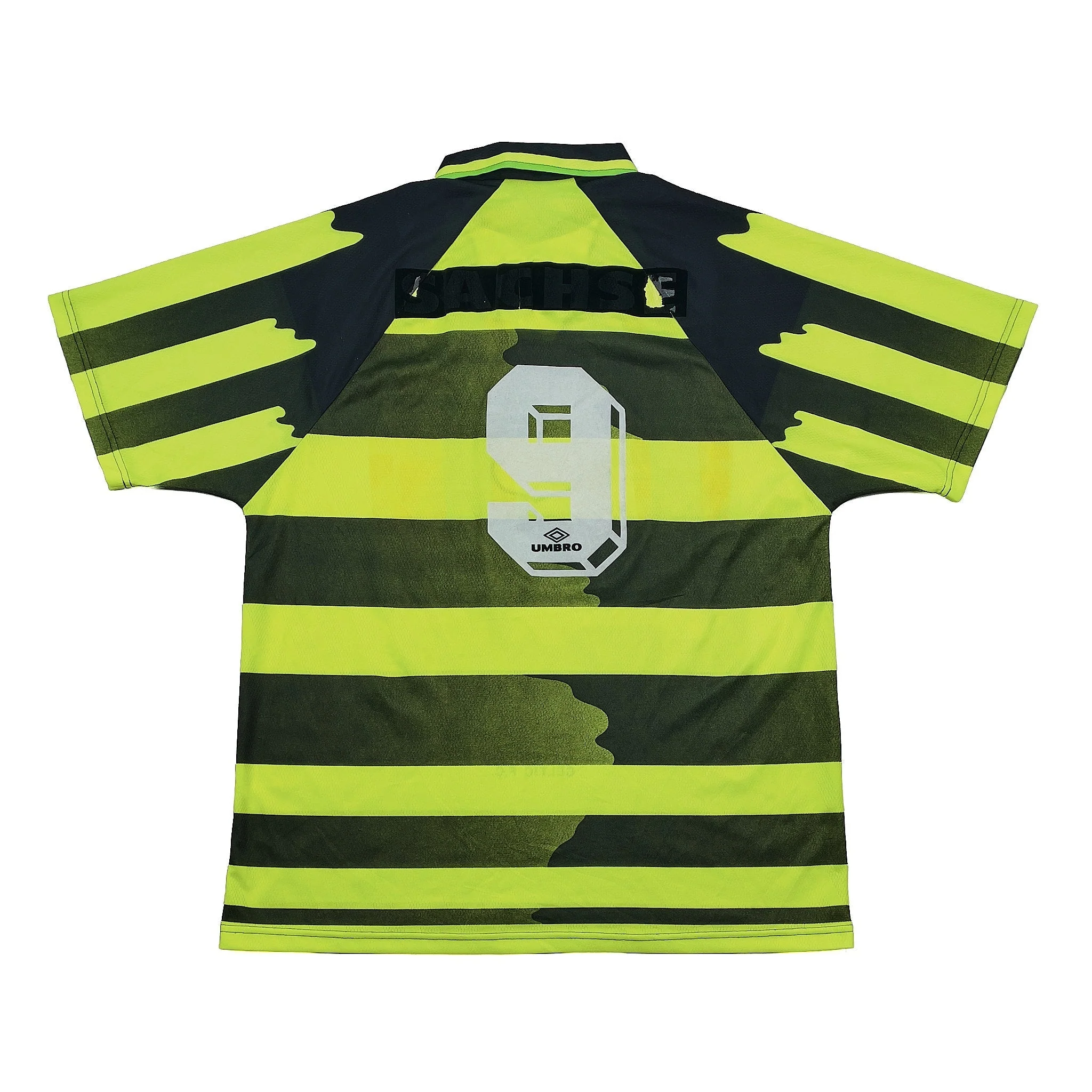 1996/97 Celtic #9 Away Shirt (XL) Umbro - Image 2