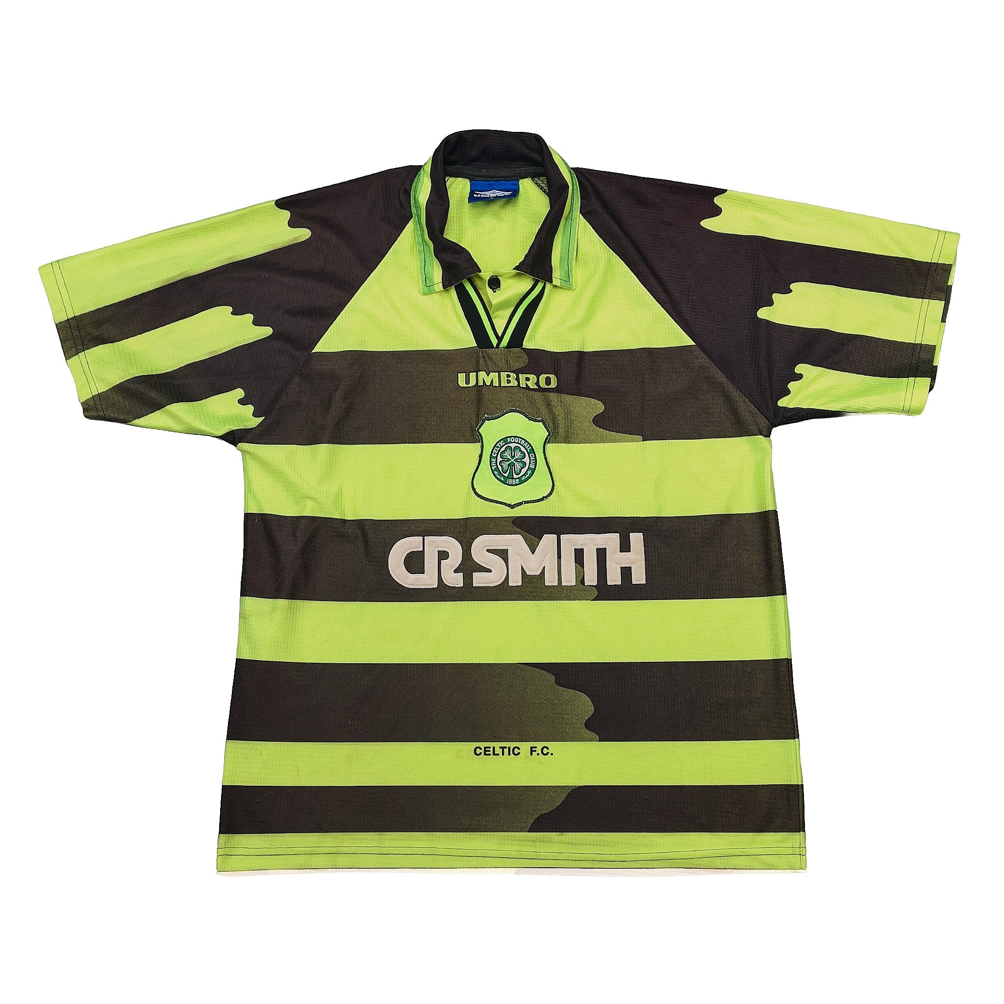 1996/97 Celtic Away Shirt (M) Umbro - Image 3