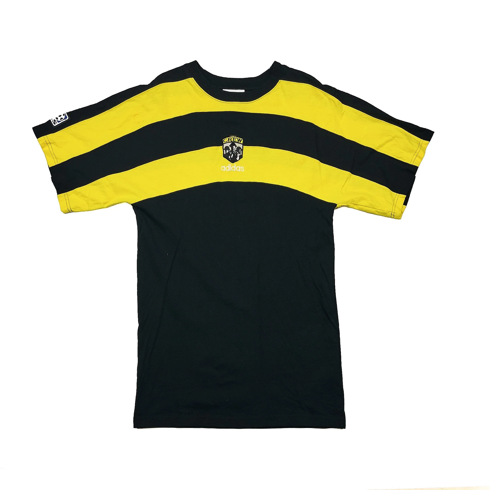 1996/97 Columbus Crew T-Shirt (M) Adidas