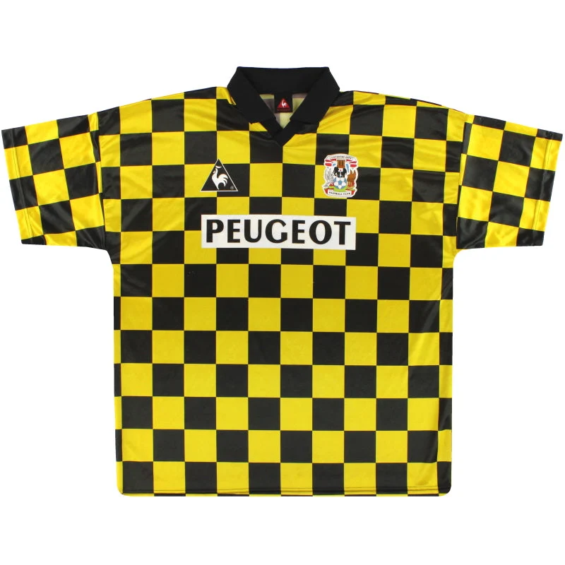 1996-97 Coventry City Le Coq Sportif Prototype Shirt L