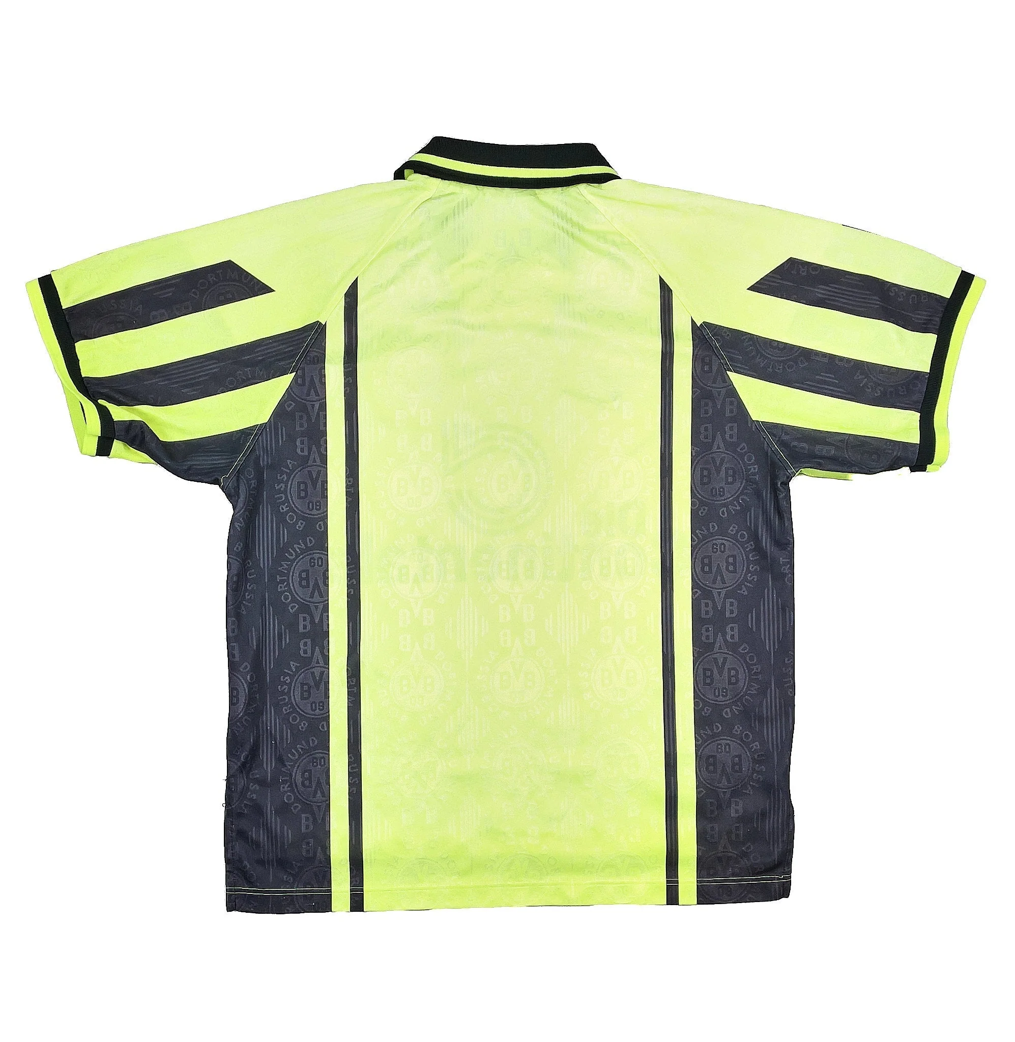 1996/97 Dortmund Home Shirt (M) Nike - Image 2
