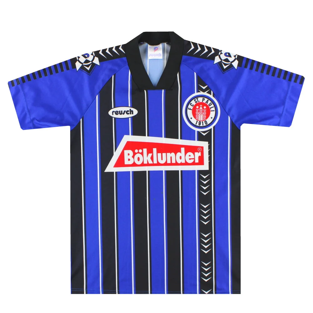 1996-97 FC St. Pauli Away Shirt M/L