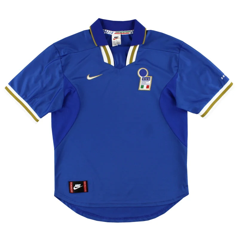 1996-97 Italy Nike Home Shirt L