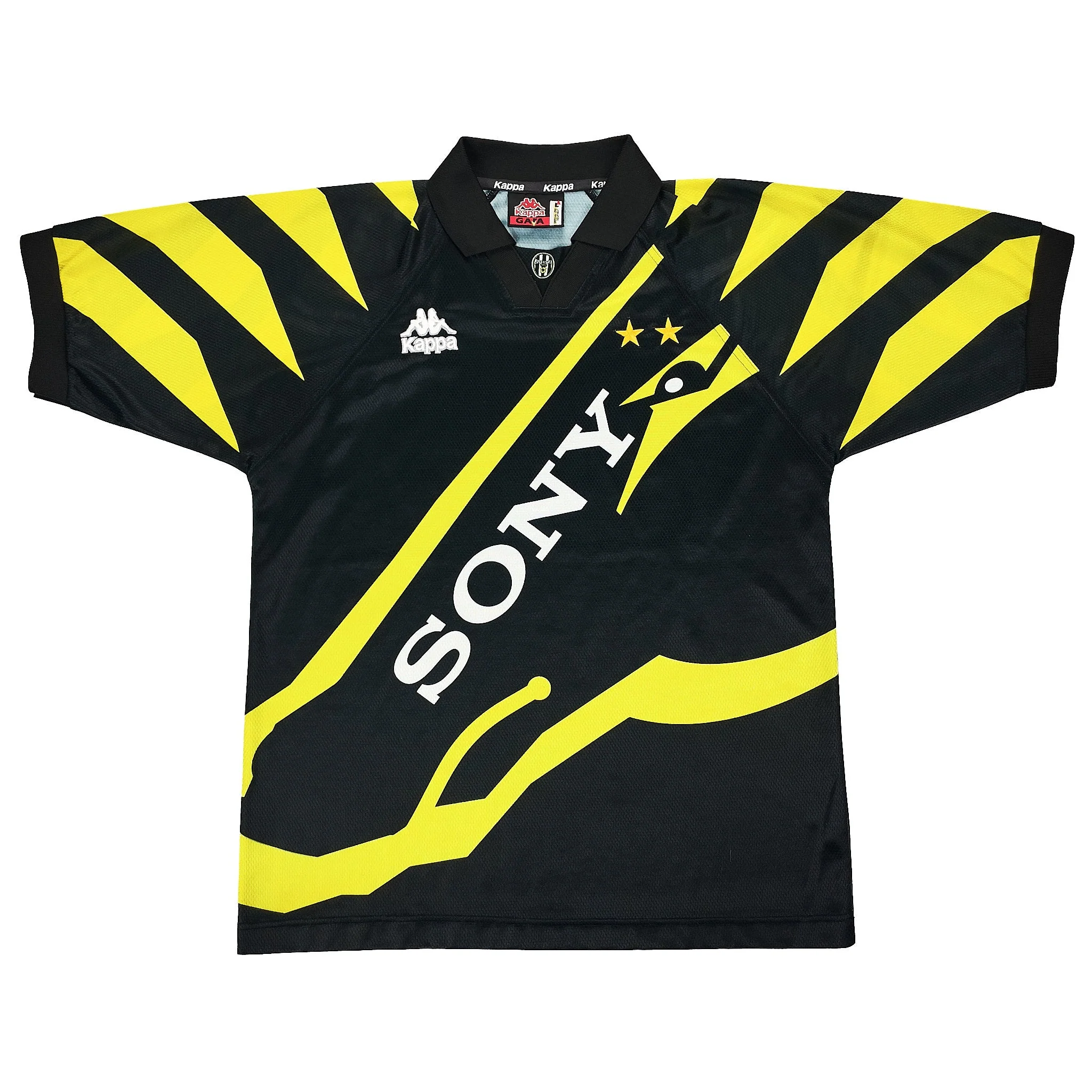 1996/97 Juventus Third Shirt (L) Kappa - Image 3