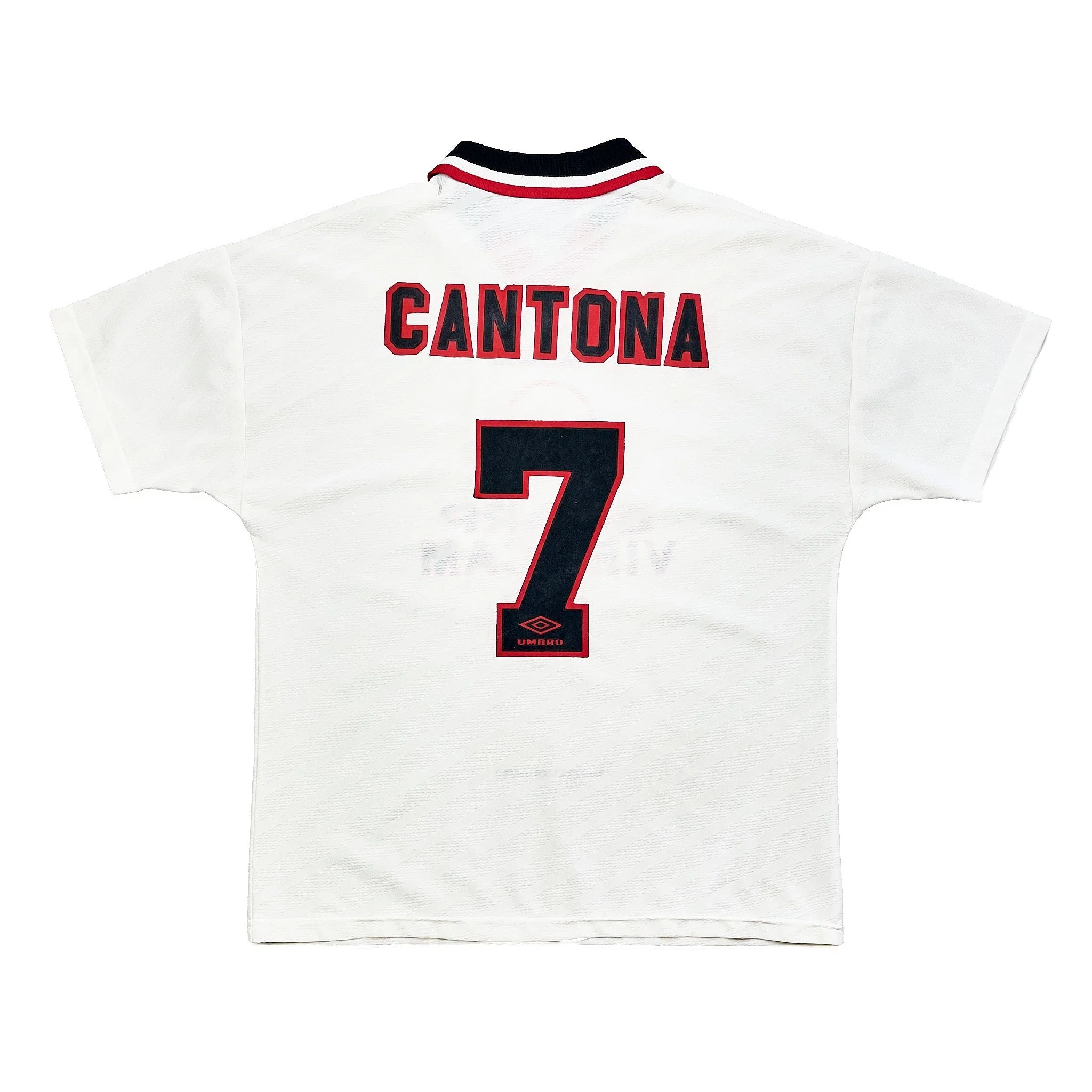 1996/97 Manchester United Cantona #7 Away Shirt (L) Umbro