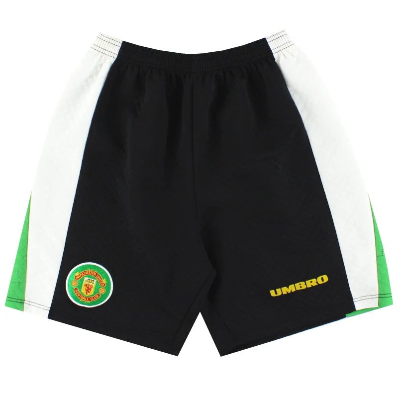 1996-97 Manchester United Umbro Goalkeeper Shorts L