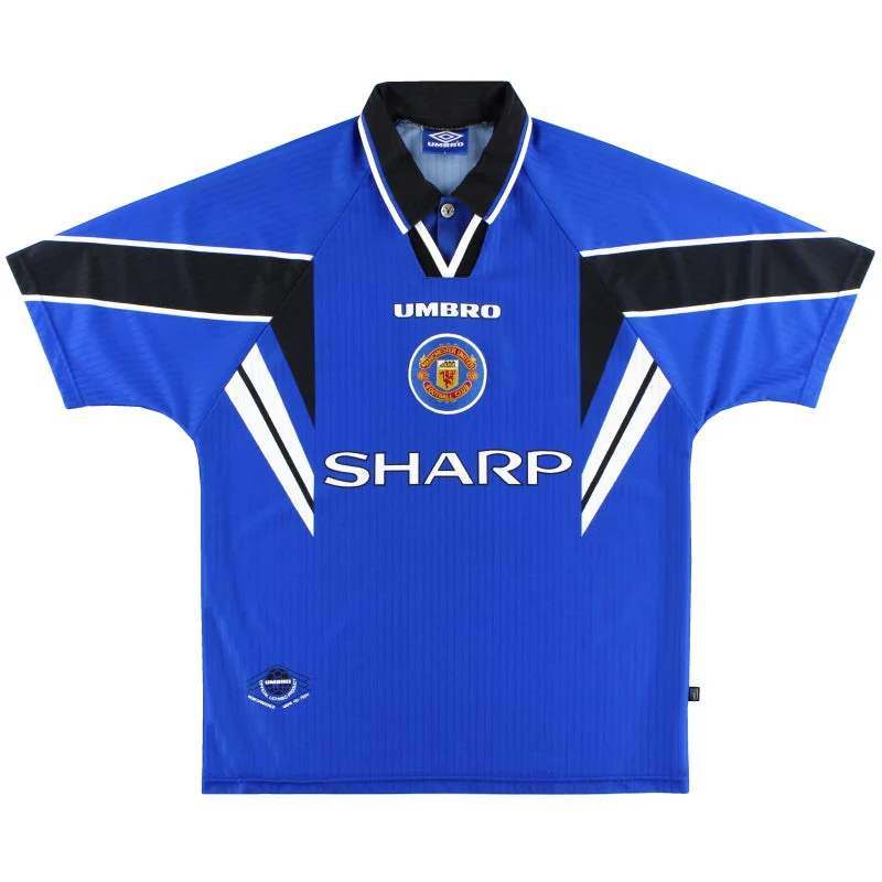 1996-97 Manchester United Umbro Third Shirt XXL