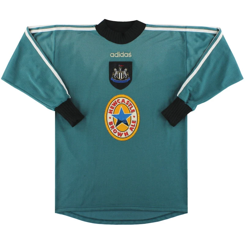 1996-97 Newcastle adidas Goalkeeper Shirt L