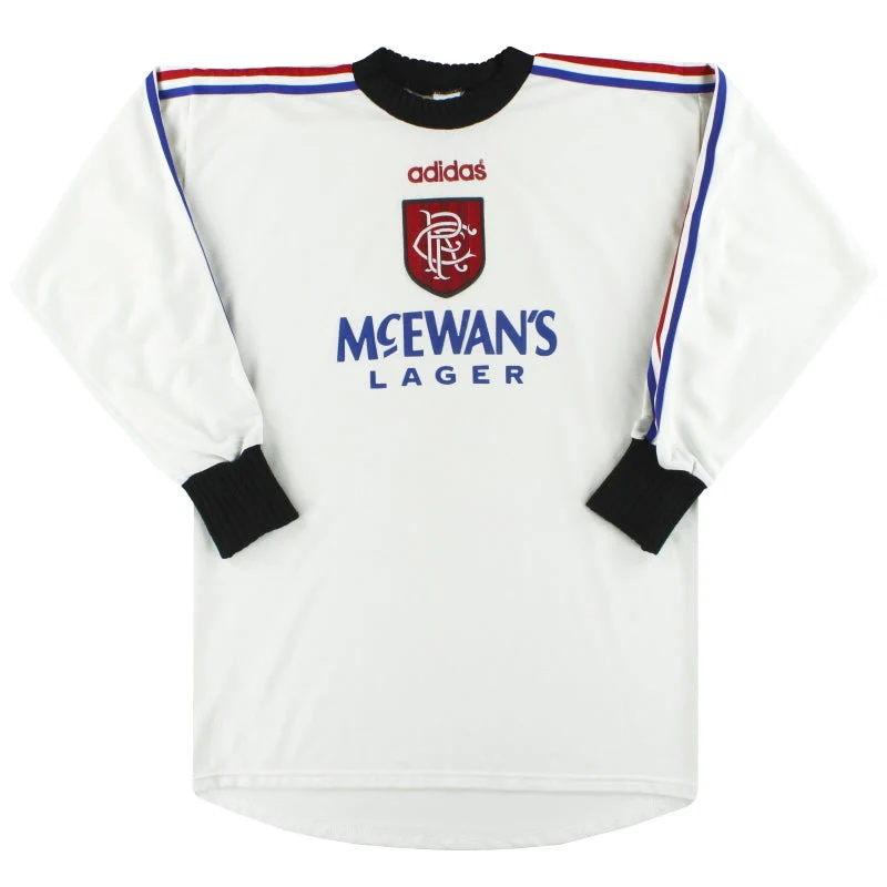 1996-97 Rangers adidas Goalkeeper Shirt XL