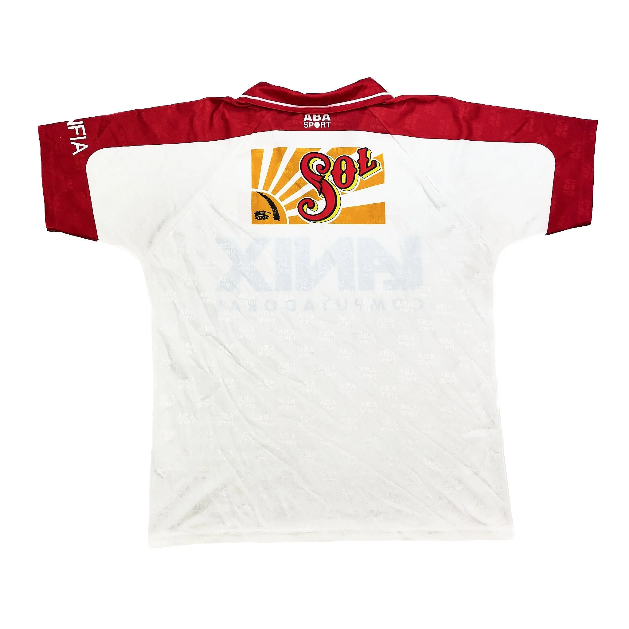 1996/97 Tecos FC Away Shirt (XL) ABA Sport - Image 2