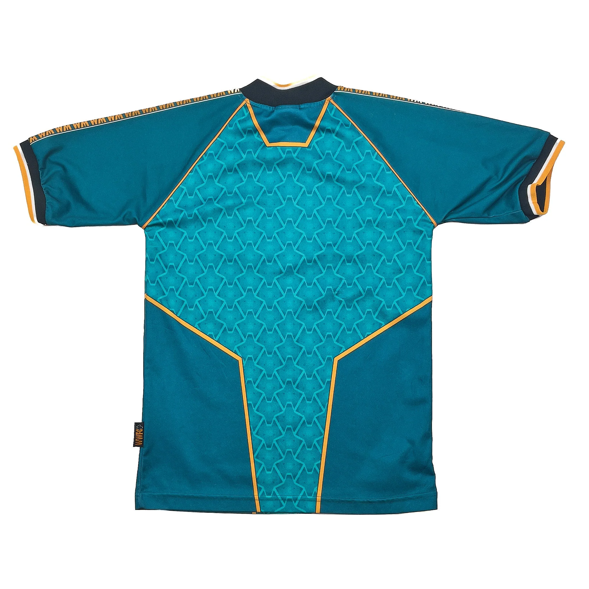 1996/97 Wolves Away Shirt (S) Puma - Image 4