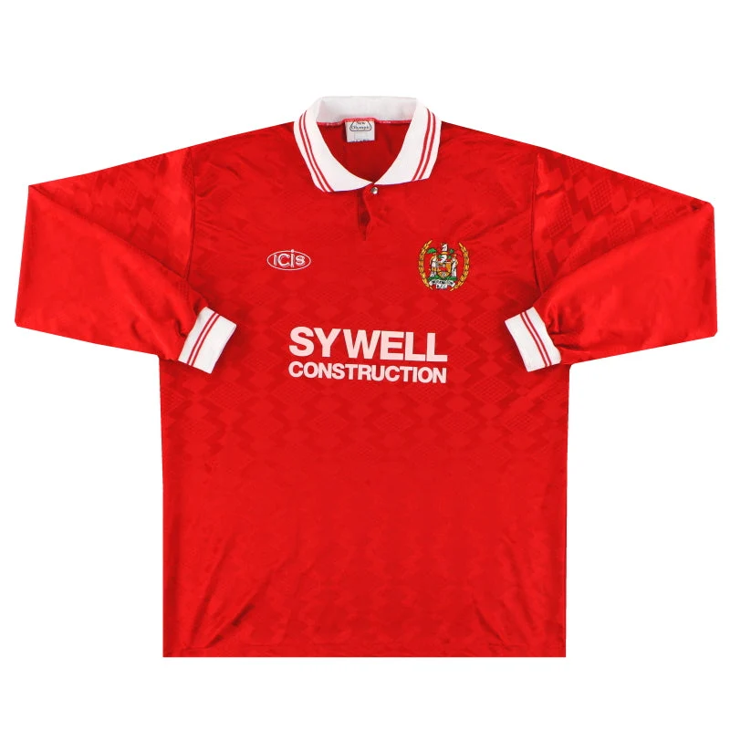 1996-97 Workington AFC ICIS Home Shirt L/S XL