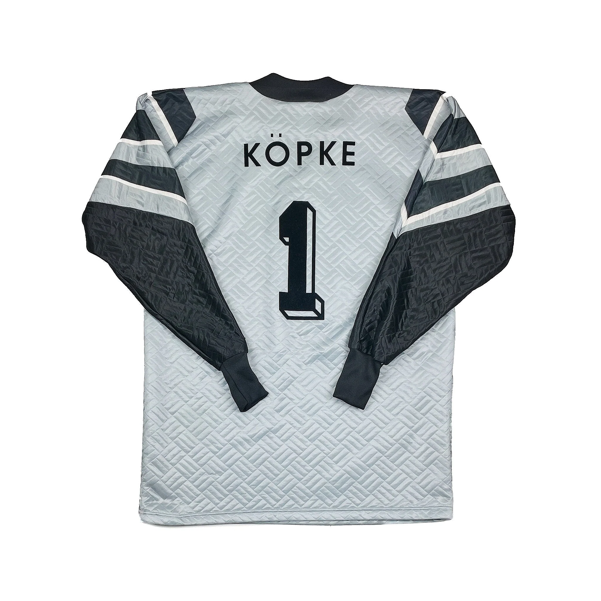 1996/98 Adidas (Germany) Kopke #1 Template GK Shirt (S)