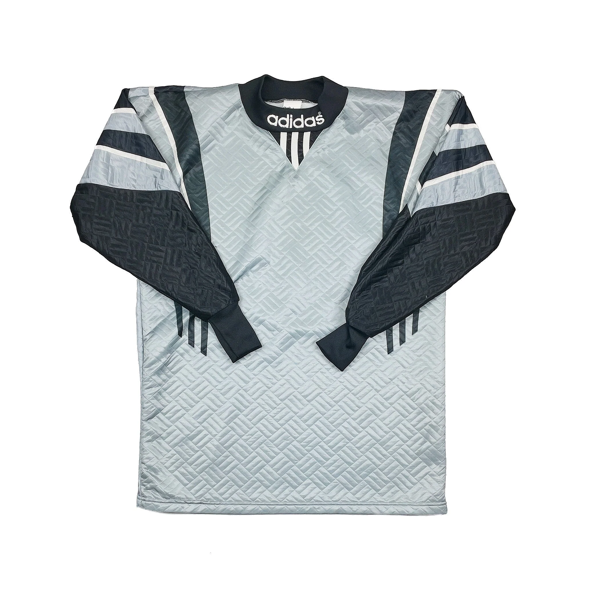 1996/98 Adidas (Germany) Kopke #1 Template GK Shirt (S) - Image 2
