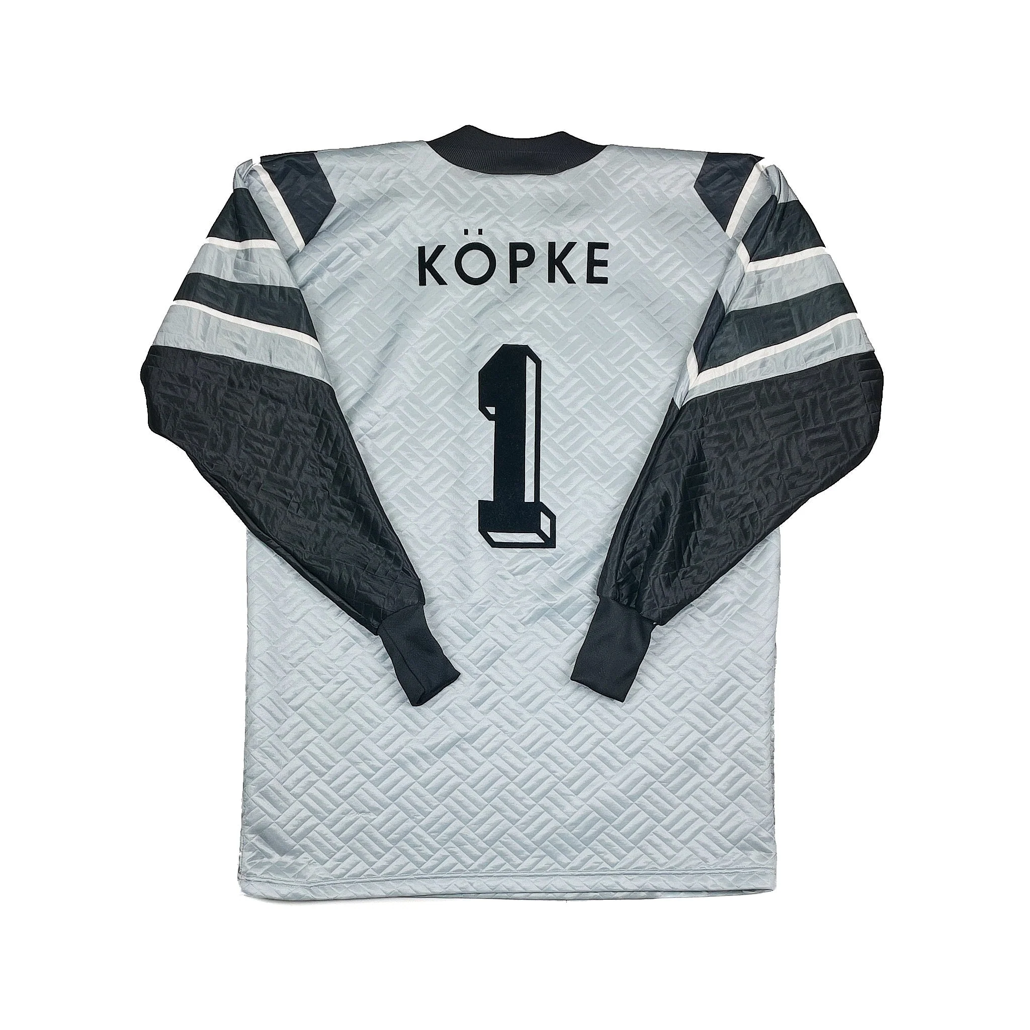 1996/98 Adidas (Germany) Kopke #1 Template GK Shirt (S) - Image 3