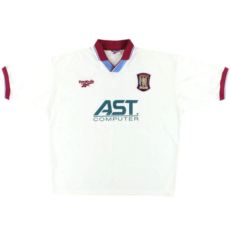 1996-98 Aston Villa Reebok Away Shirt #8 XL