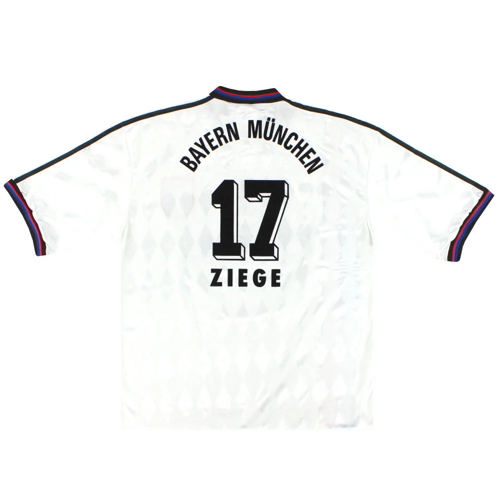 1996-98 Bayern Munich adidas Away Shirt Ziege #17 XL