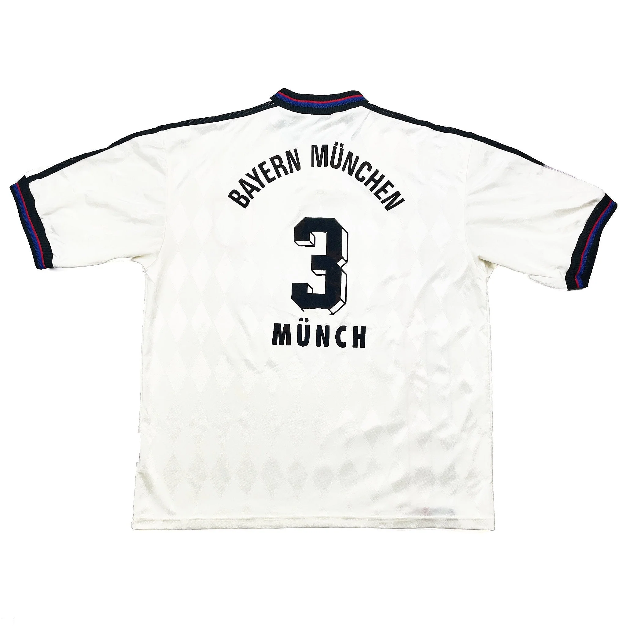 1996/98 Bayern Munich Munch #3 Away Shirt (XL) Adidas
