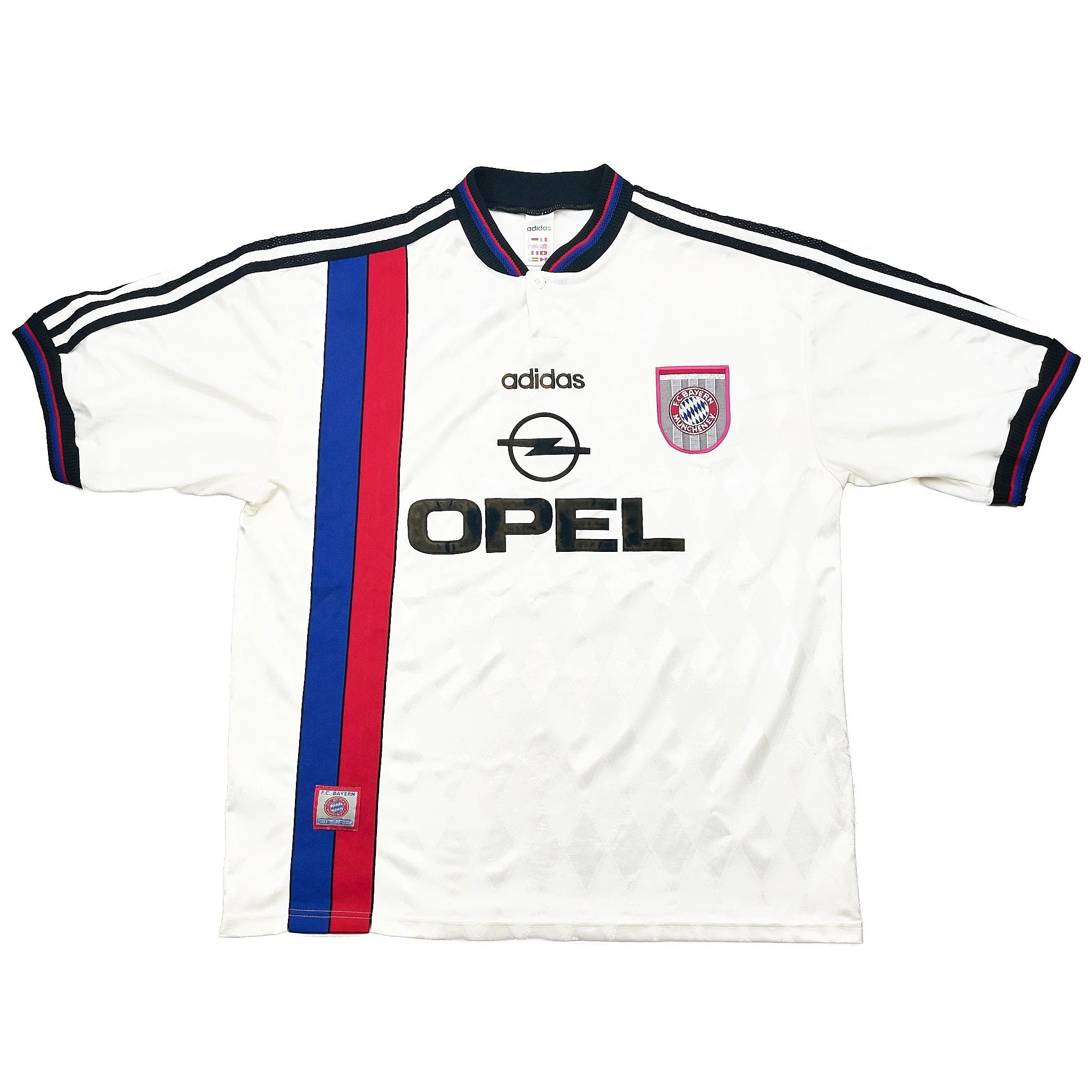 1996/98 Bayern Munich Munch #3 Away Shirt (XL) Adidas - Image 2