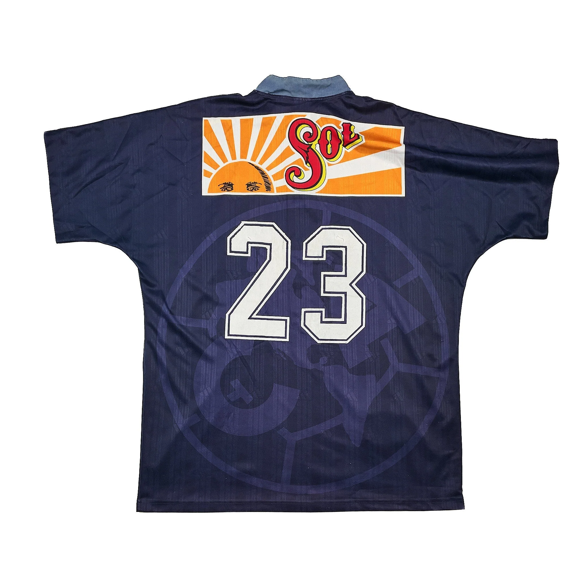 1996/98 Club America #23 Away Shirt (L) Adidas - Image 2