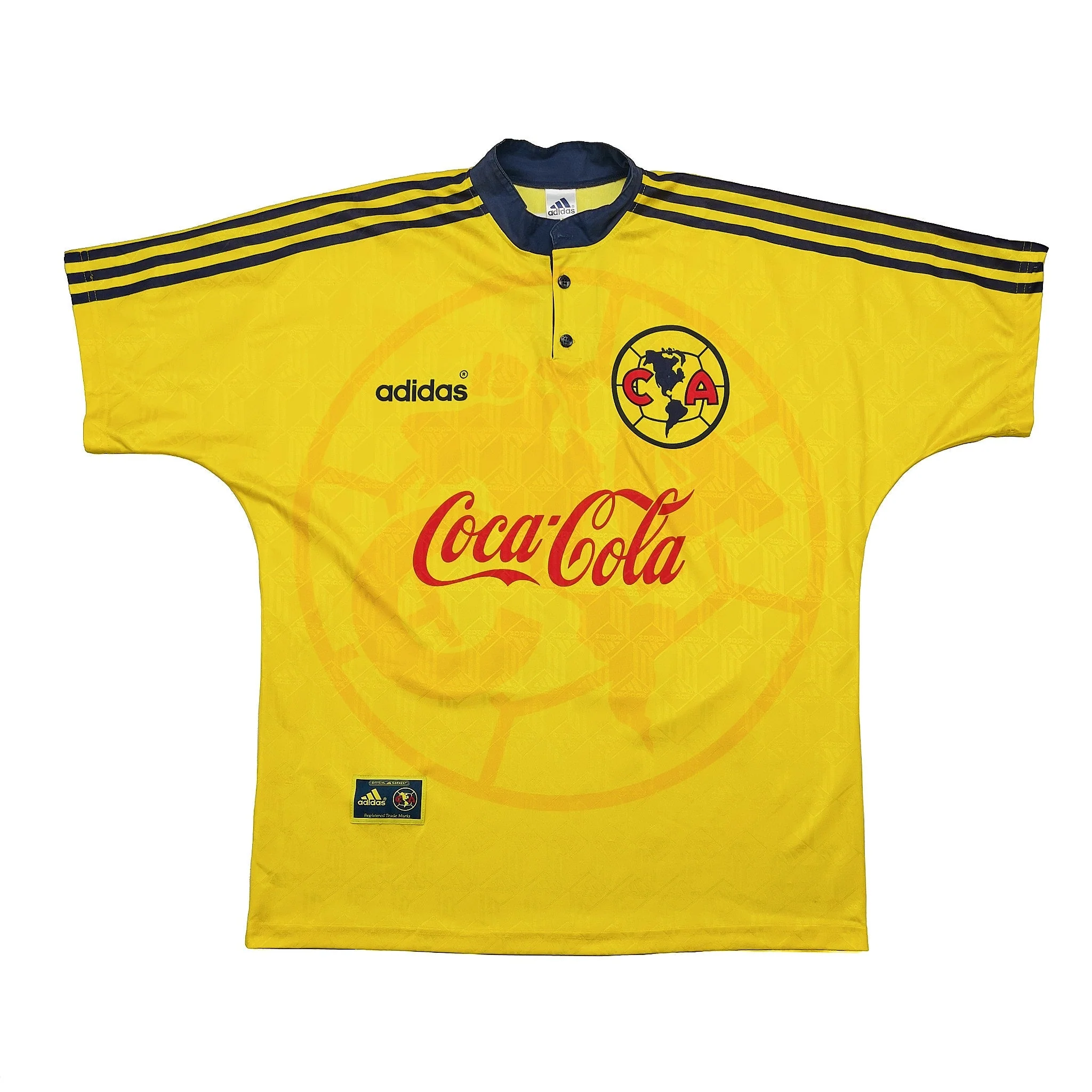 1996/98 Club America C.Blanco #10 Home Shirt (XL) Adidas - Image 2