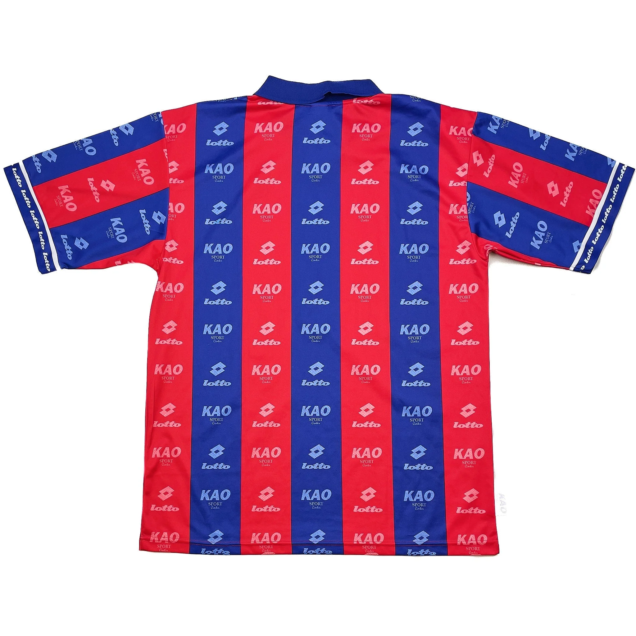1996/98 Deportivo Quito Home Shirt (XXL) Lotto - Image 2