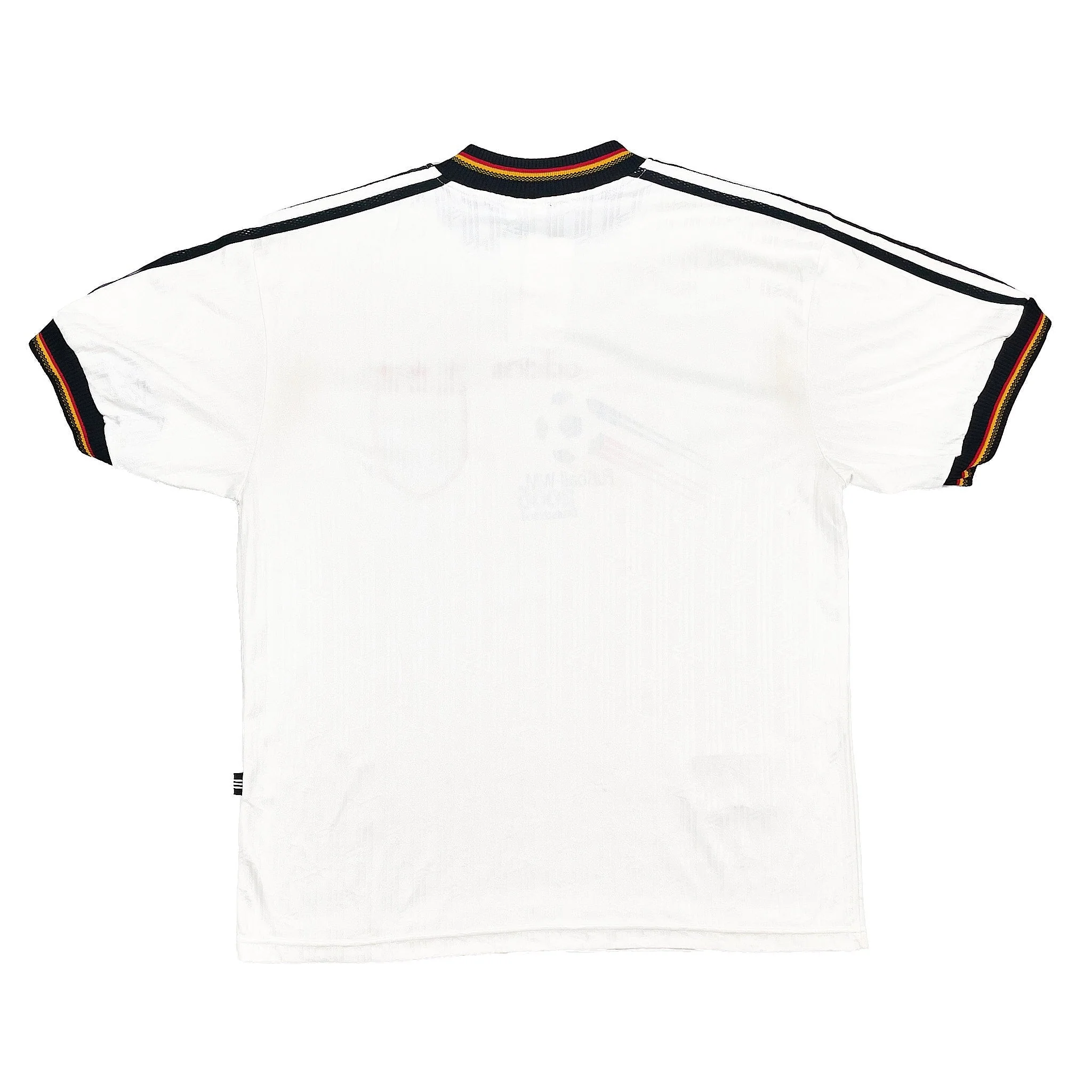 1996/98 Germany Home Shirt (XL) Adidas - Image 2