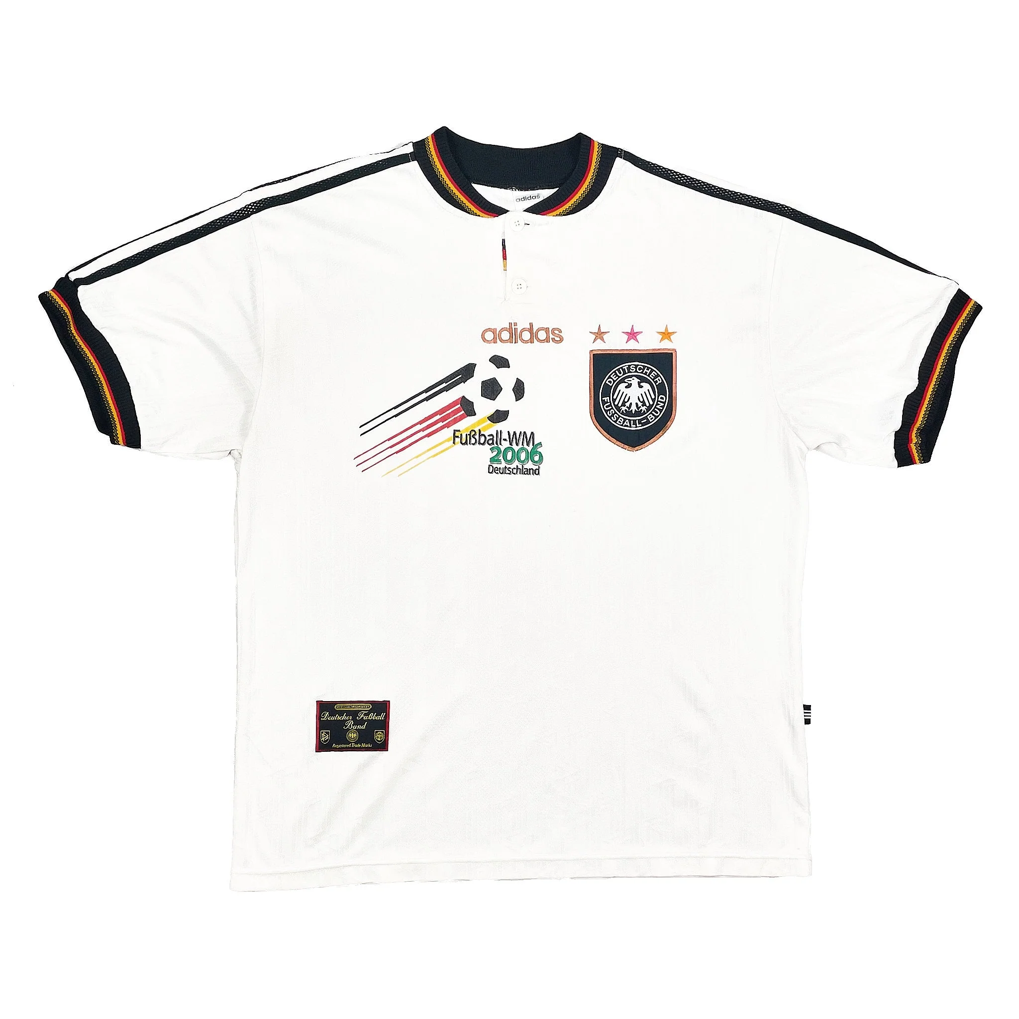 1996/98 Germany Home Shirt (XL) Adidas - Image 3