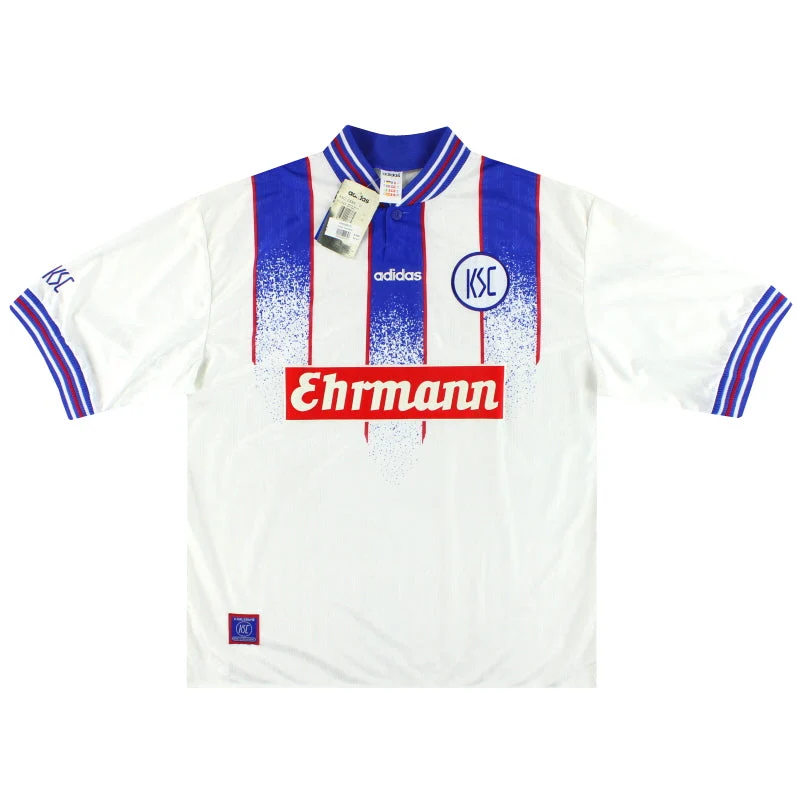 1996-98 Karlsruher adidas Home Shirt *w/tags* XL