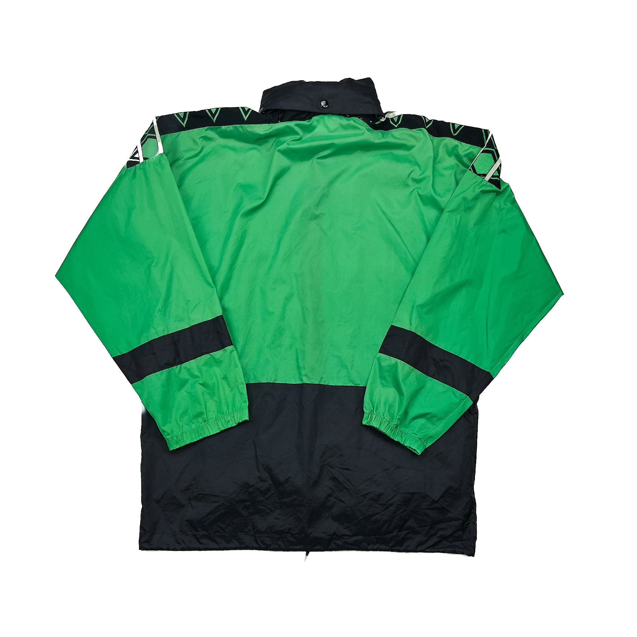 1996/98 Monchengladbach Windbreaker Jacket (XL) Reebok - Image 2