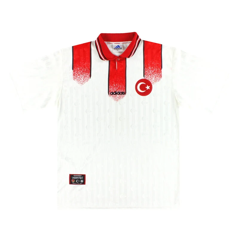 1996-98 Turkey adidas Away Shirt M