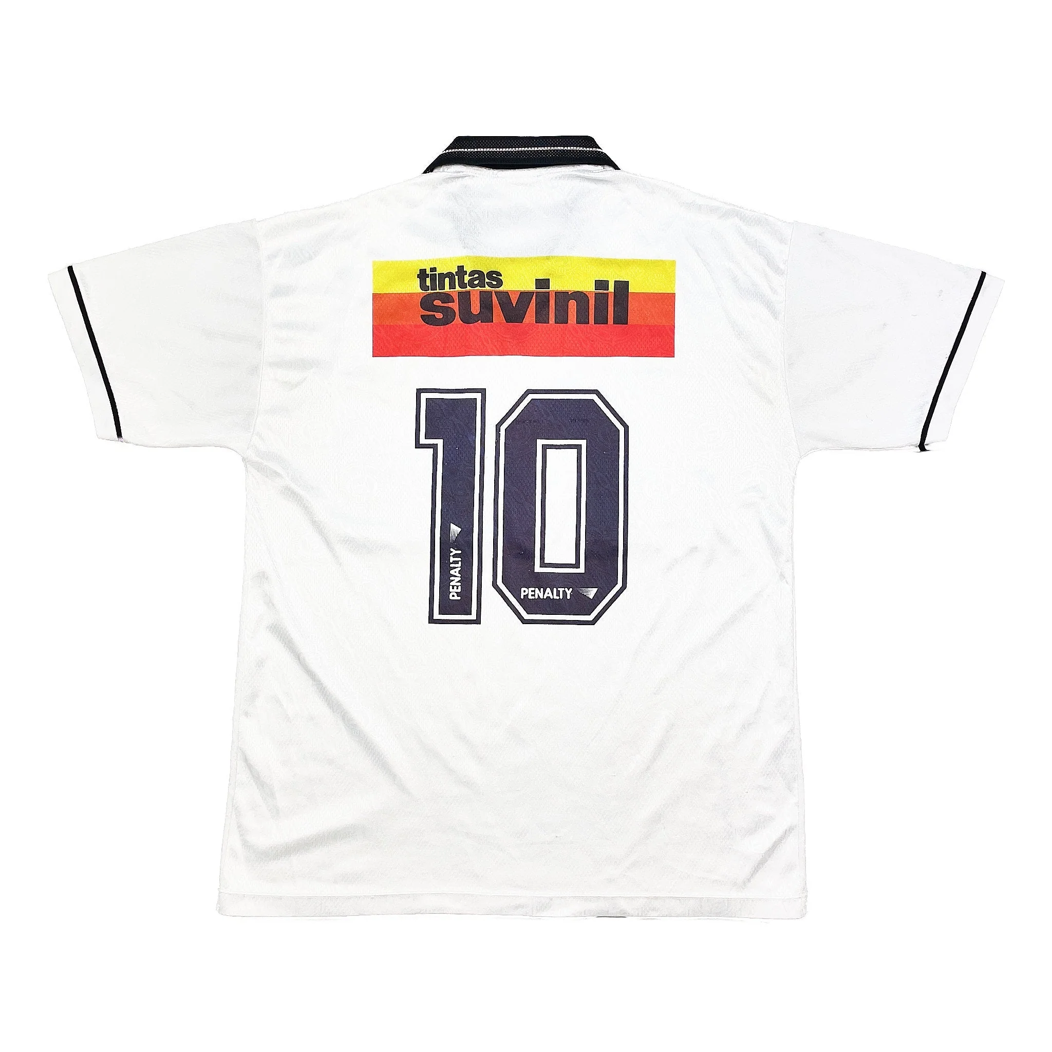 1996 Corinthians #10 Home Shirt (L) Penalty - Image 2