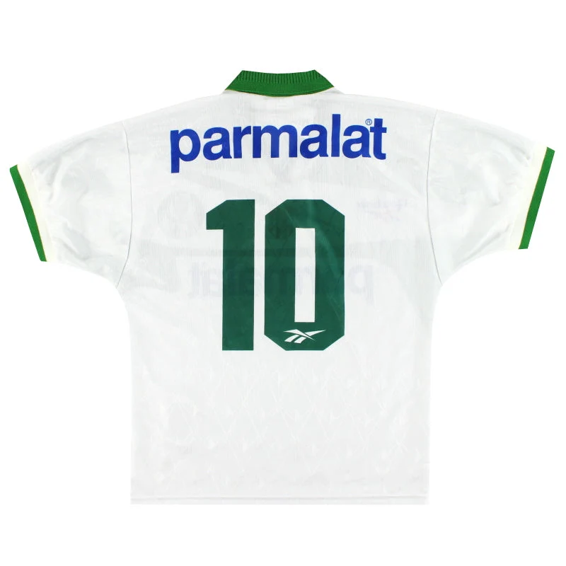 1996 Palmeiras Reebok Away Shirt #10 S