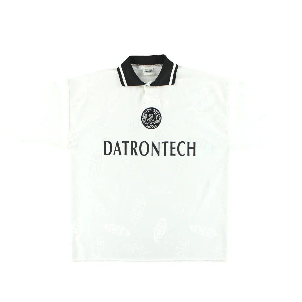 1997-98 Aldershot Town Icis Away Shirt XL