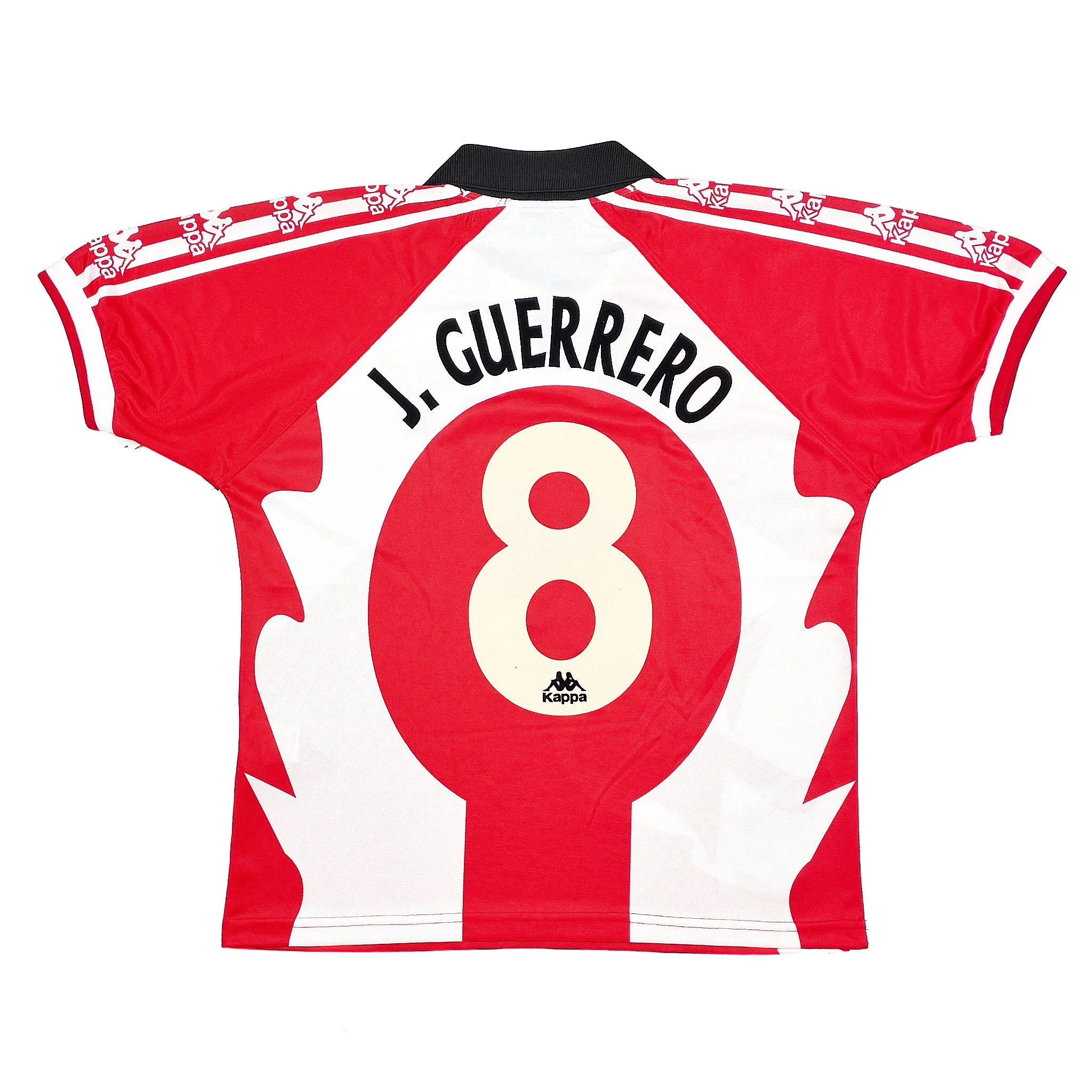 1997/98 Athletic Bilbao J.Guerrero #6 *BNWT* Centenary Home Shirt (S) Kelme - Image 3