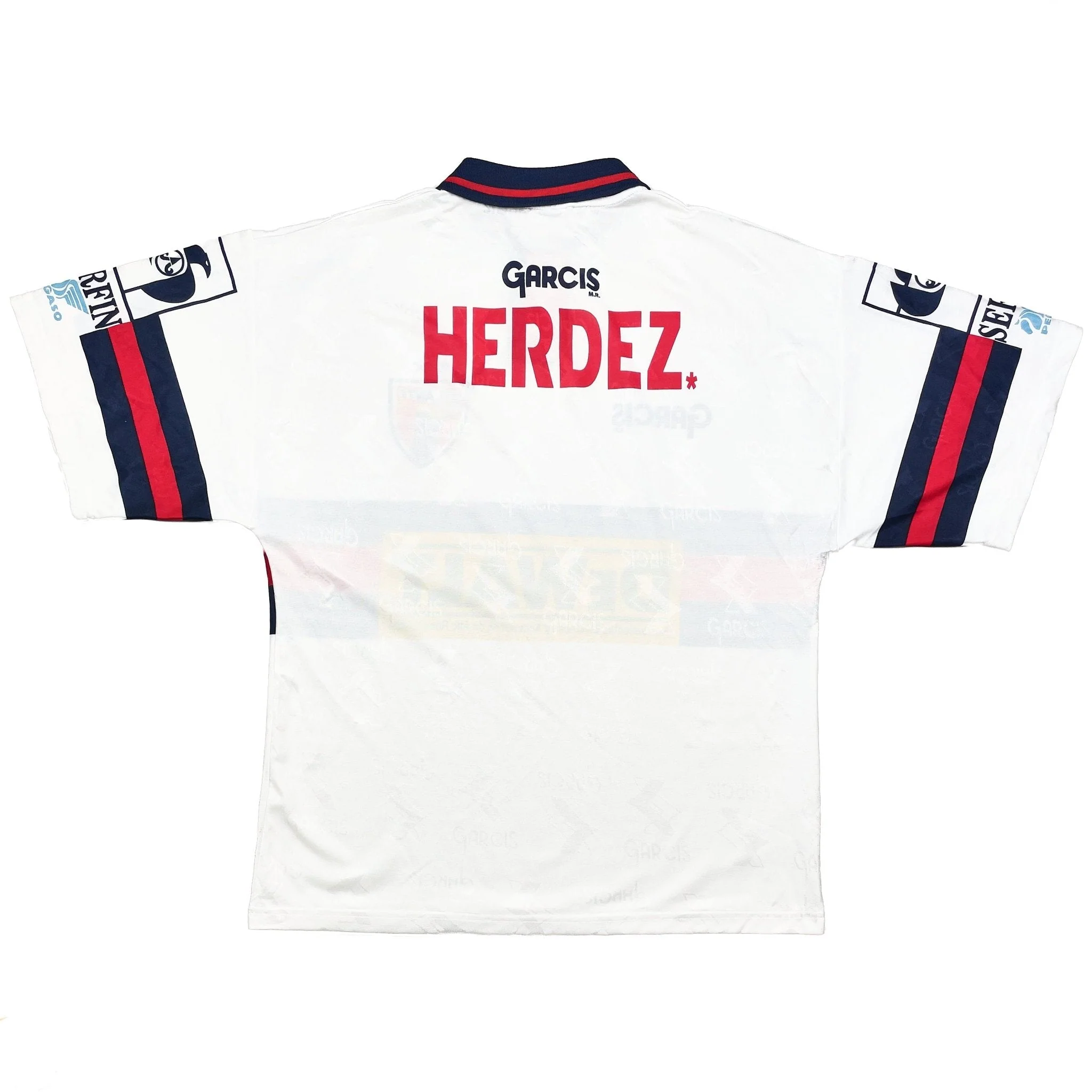 1997/98 Atlante Away Shirt (XL) Garcis - Image 2