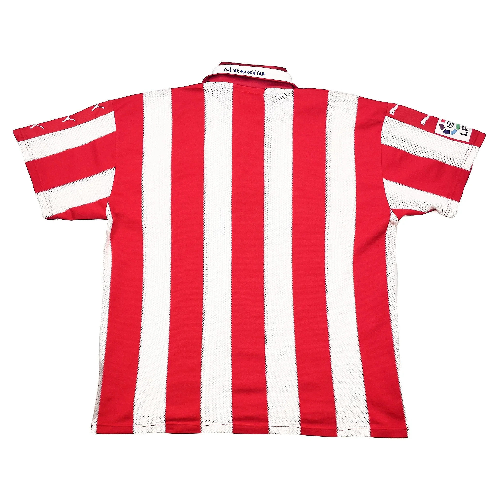 1997/98 Atletico Madrid Home Shirt (XL) Puma - Image 2
