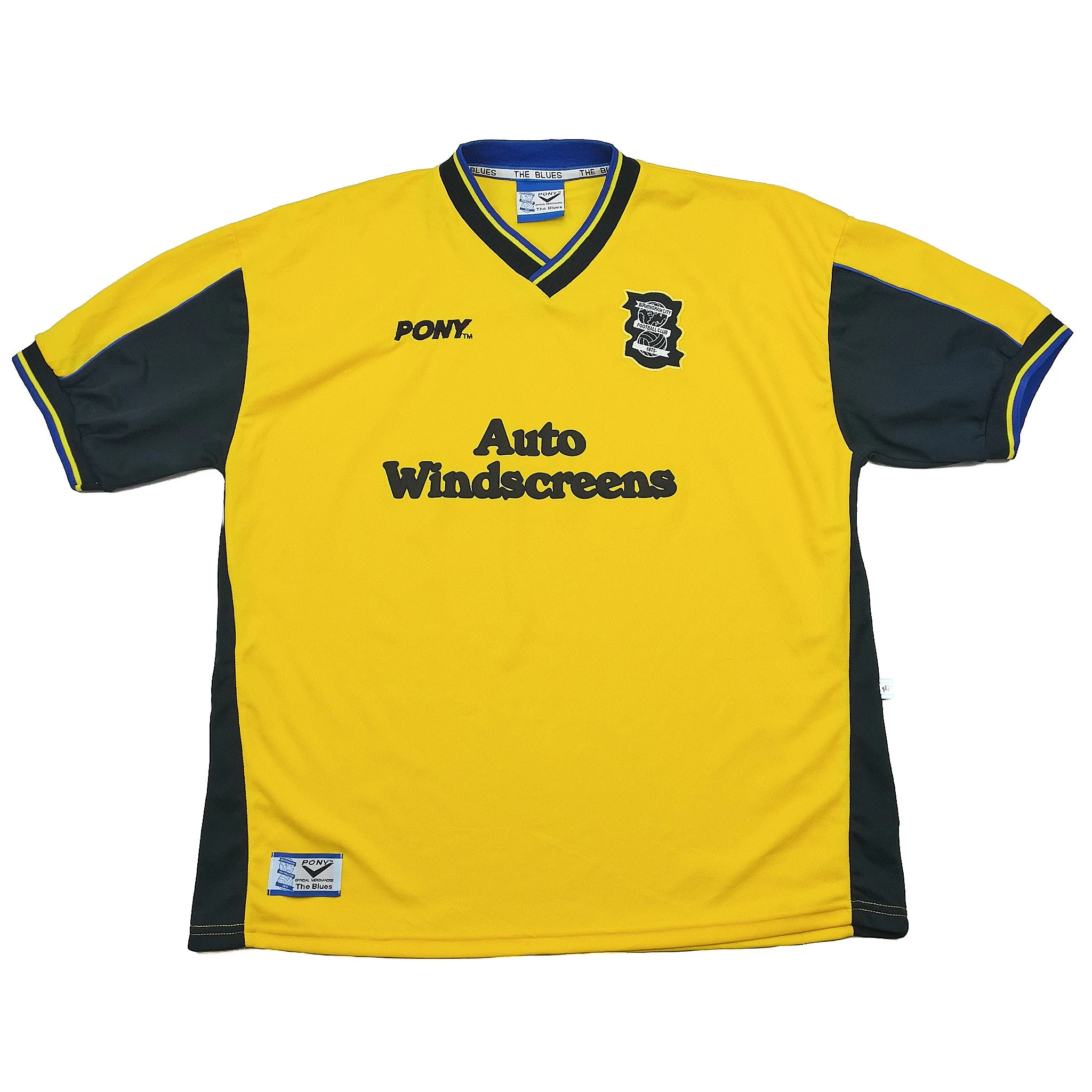 1997/98 Birmingham City Away Shirt (XL) Pony - Image 3