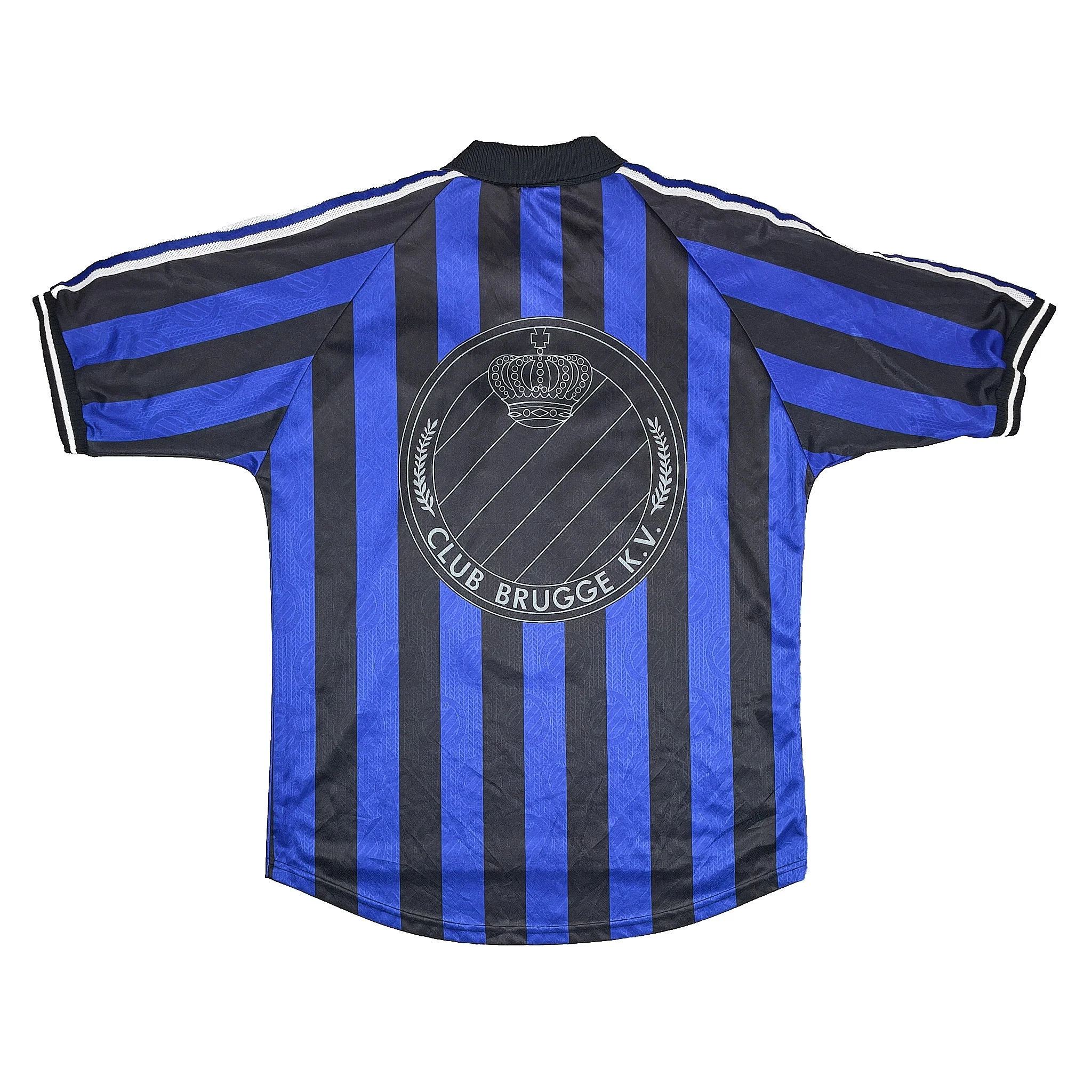 1997/98 Club Brugge Home Shirt (XL) Adidas - Image 4