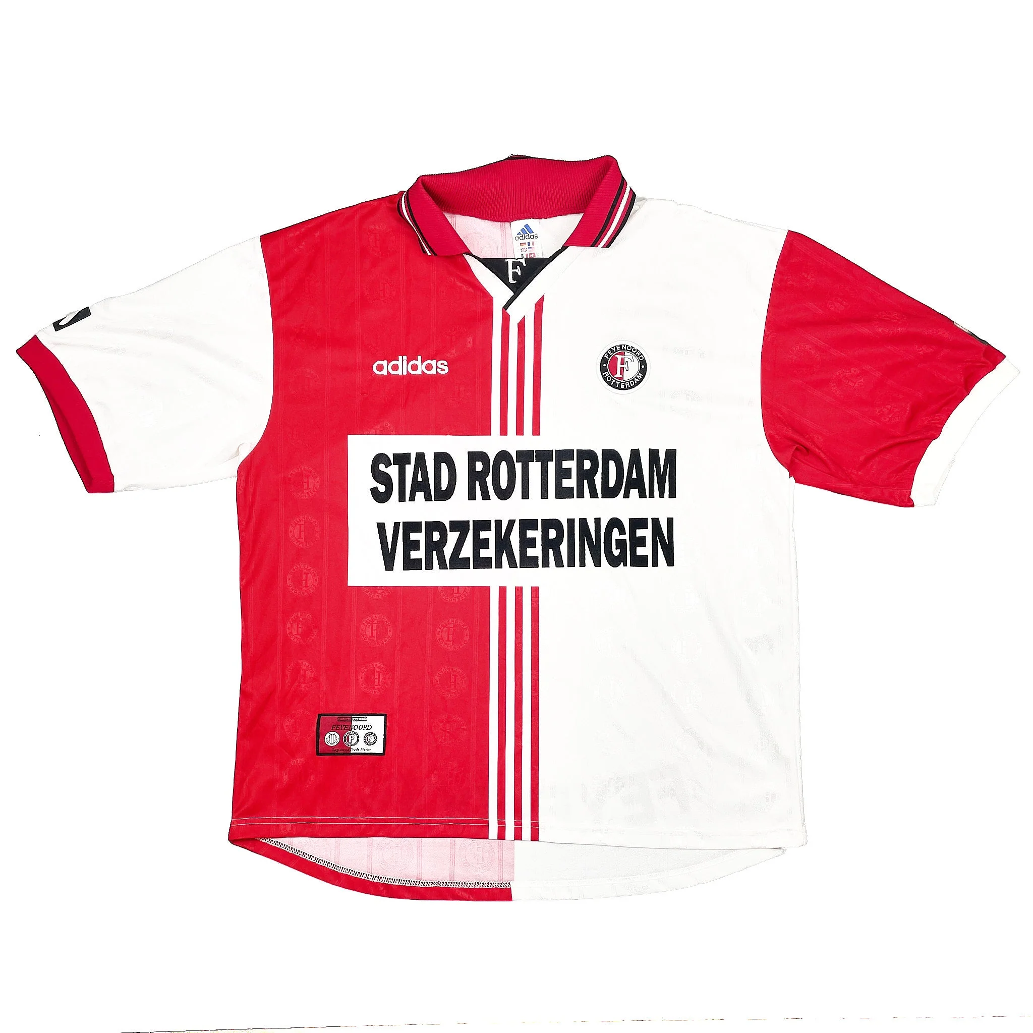 1997/98 Feyenoord Home Shirt (XXL) Adidas - Image 3