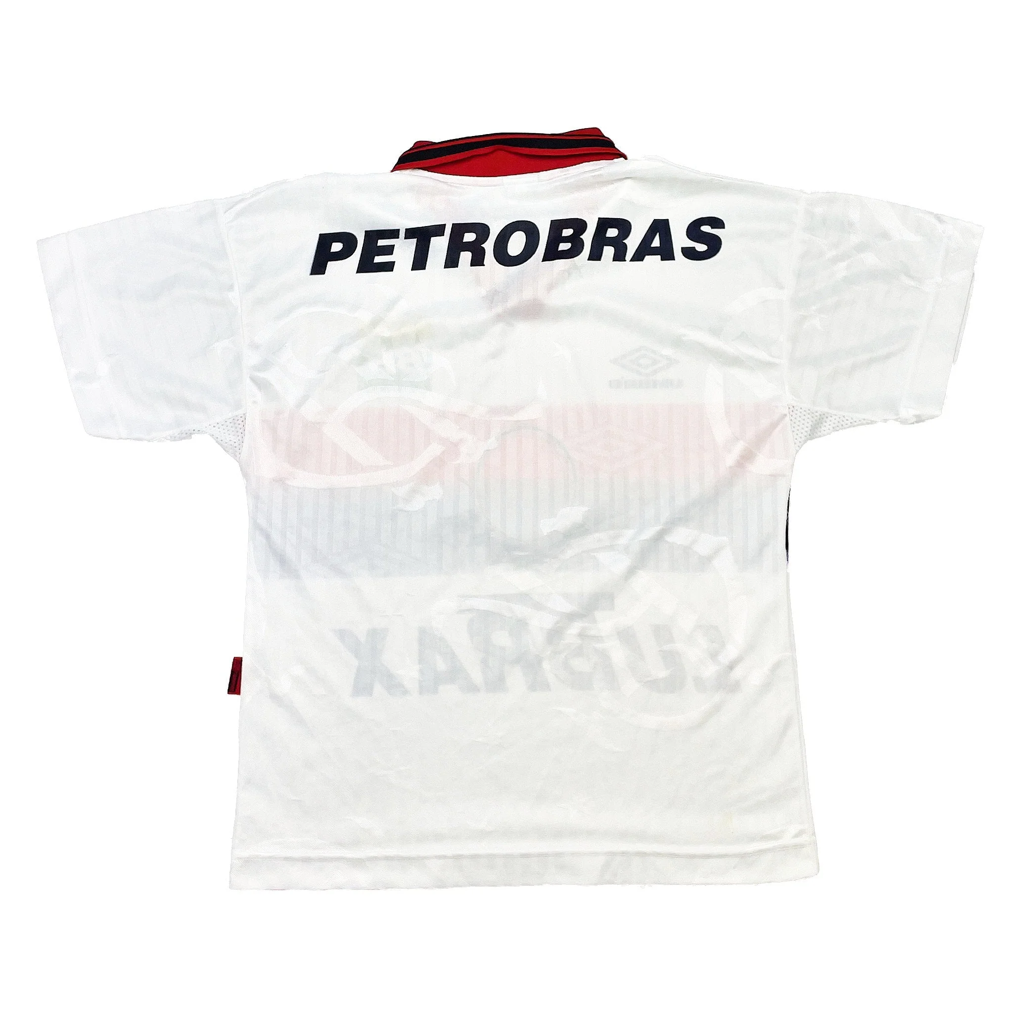 1997/98 Flamengo Away Shirt (S) Umbro - Image 2