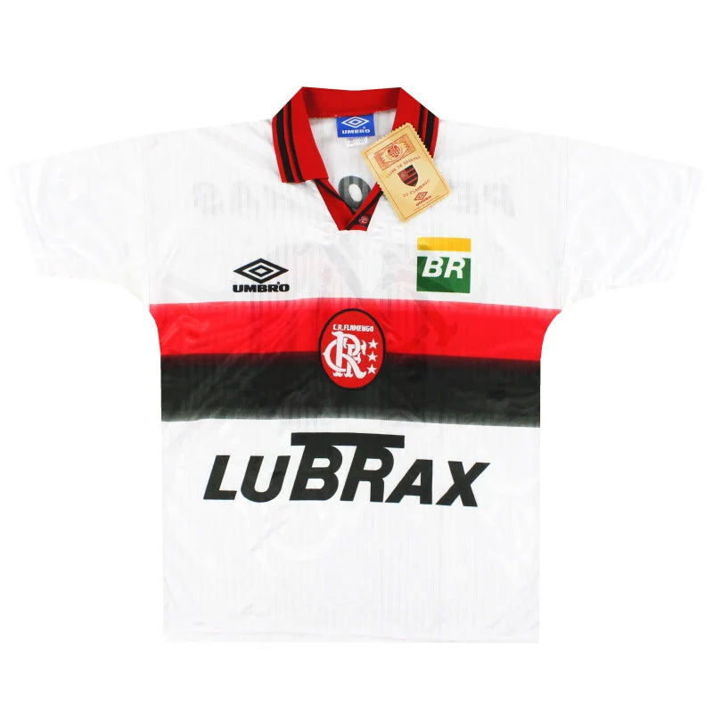 1997-98 Flamengo Umbro Away Shirt #10 *w/tags* M