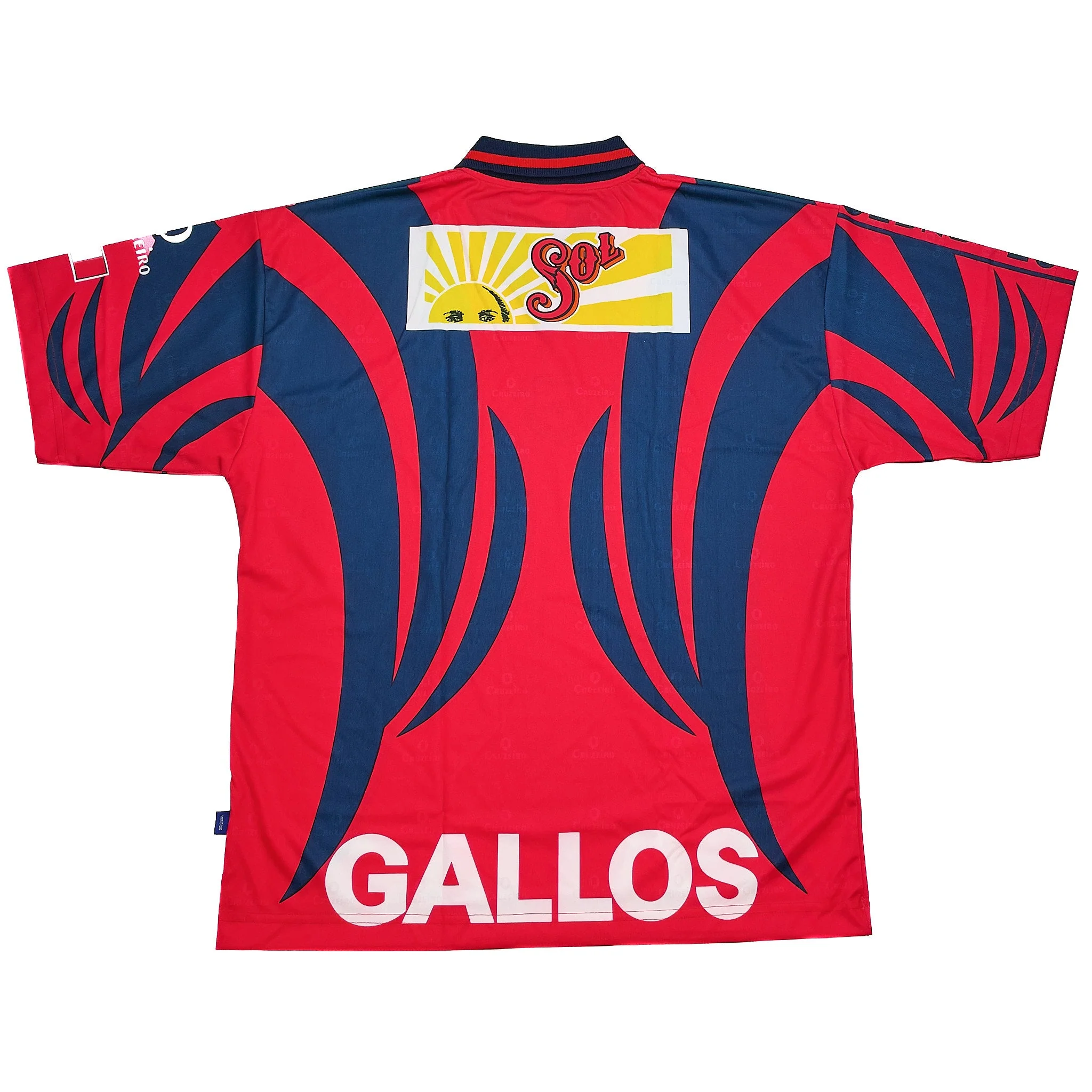 1997/98 Gallos De Aguascalientes *BNWT* Away Shirt (L) Cruzeiro - Image 4