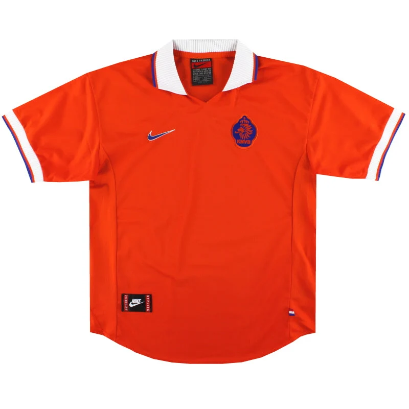 1997-98 Holland Nike Home Shirt L