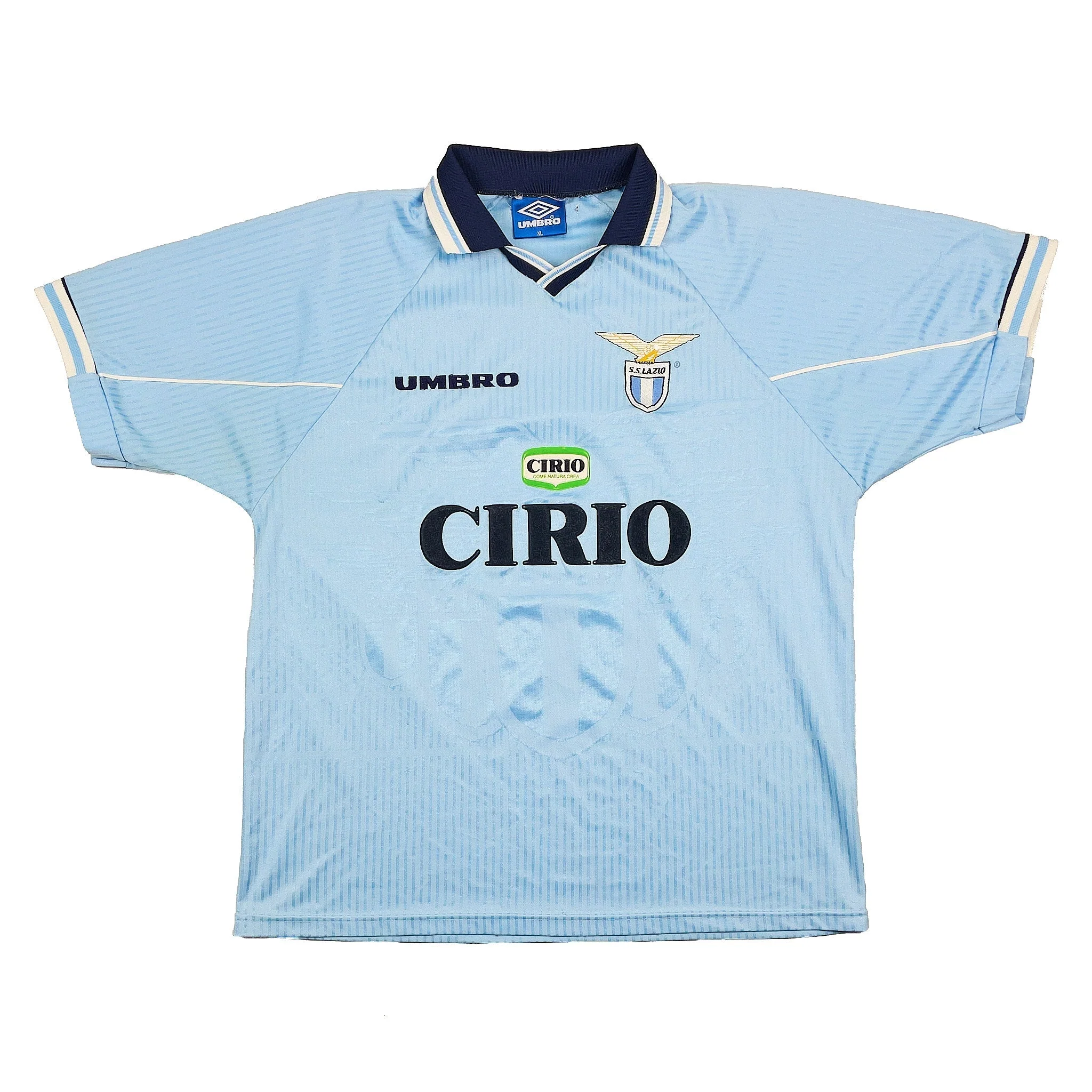 1997/98 Lazio Home Shirt (XL) Umbro