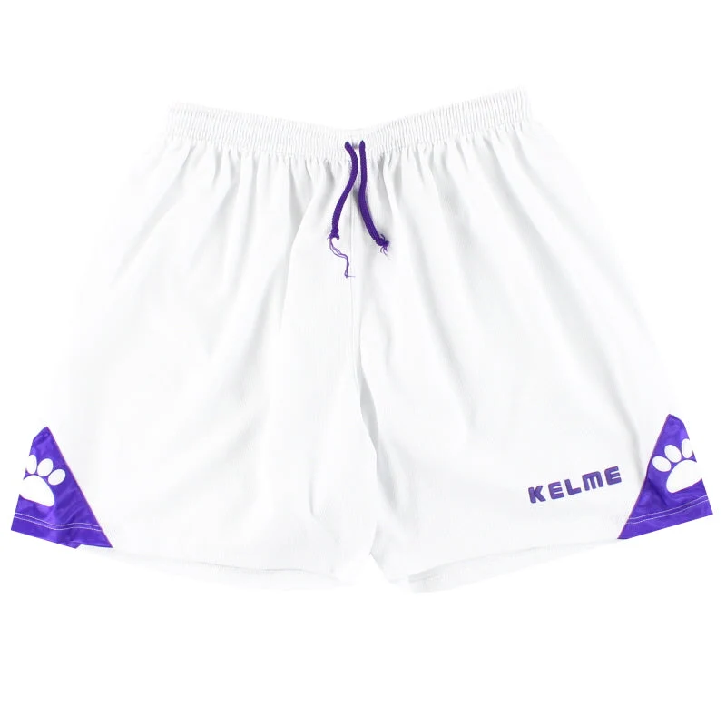 1997-98 Real Madrid Kelme Home Shorts *Mint* M