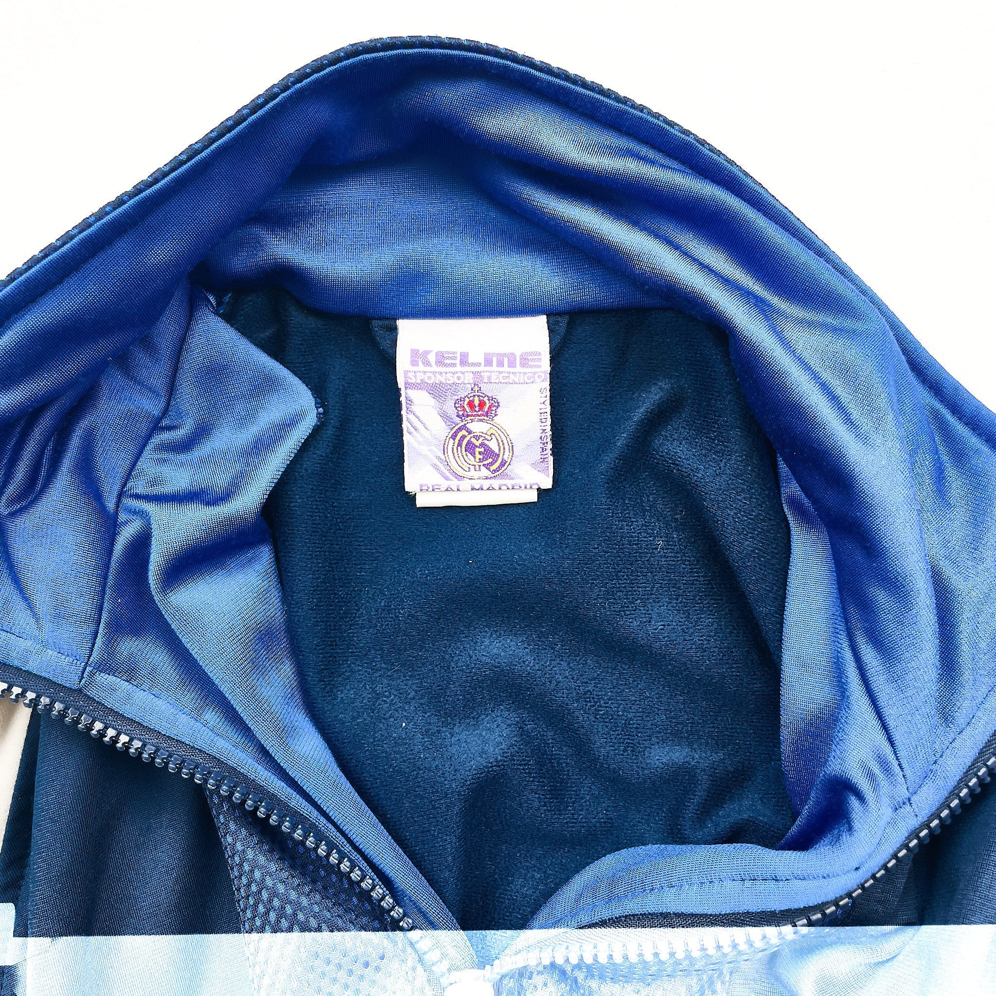 1997/98 Real Madrid Track Jacket (XS) Kelme - Image 3