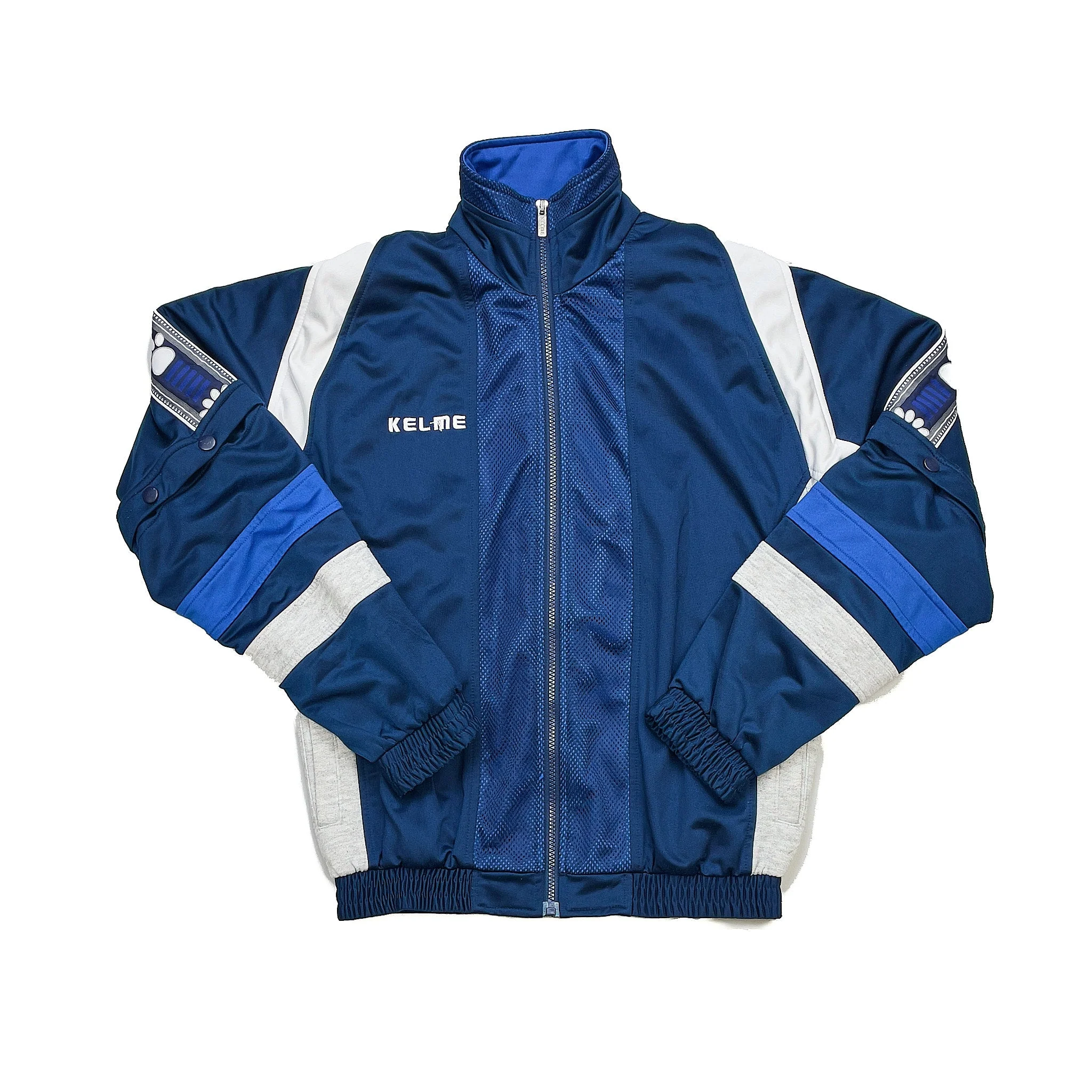 1997/98 Real Madrid Track Jacket (XS) Kelme - Image 4