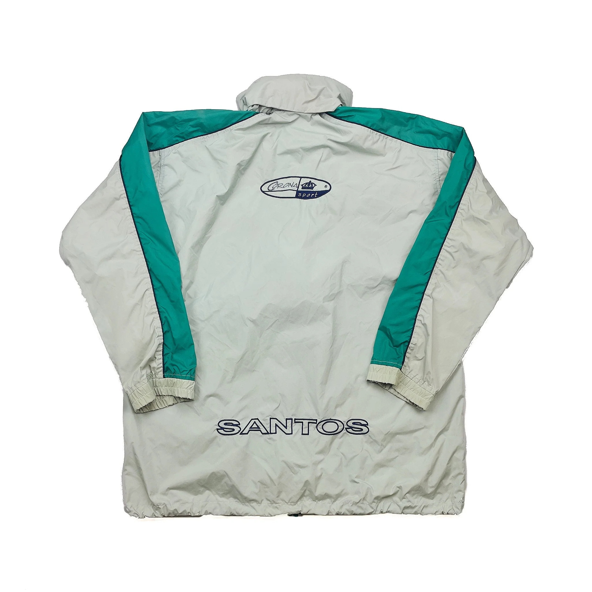 1997/98 Santos Laguna Track Jacket (XL) Corona Sport - Image 2